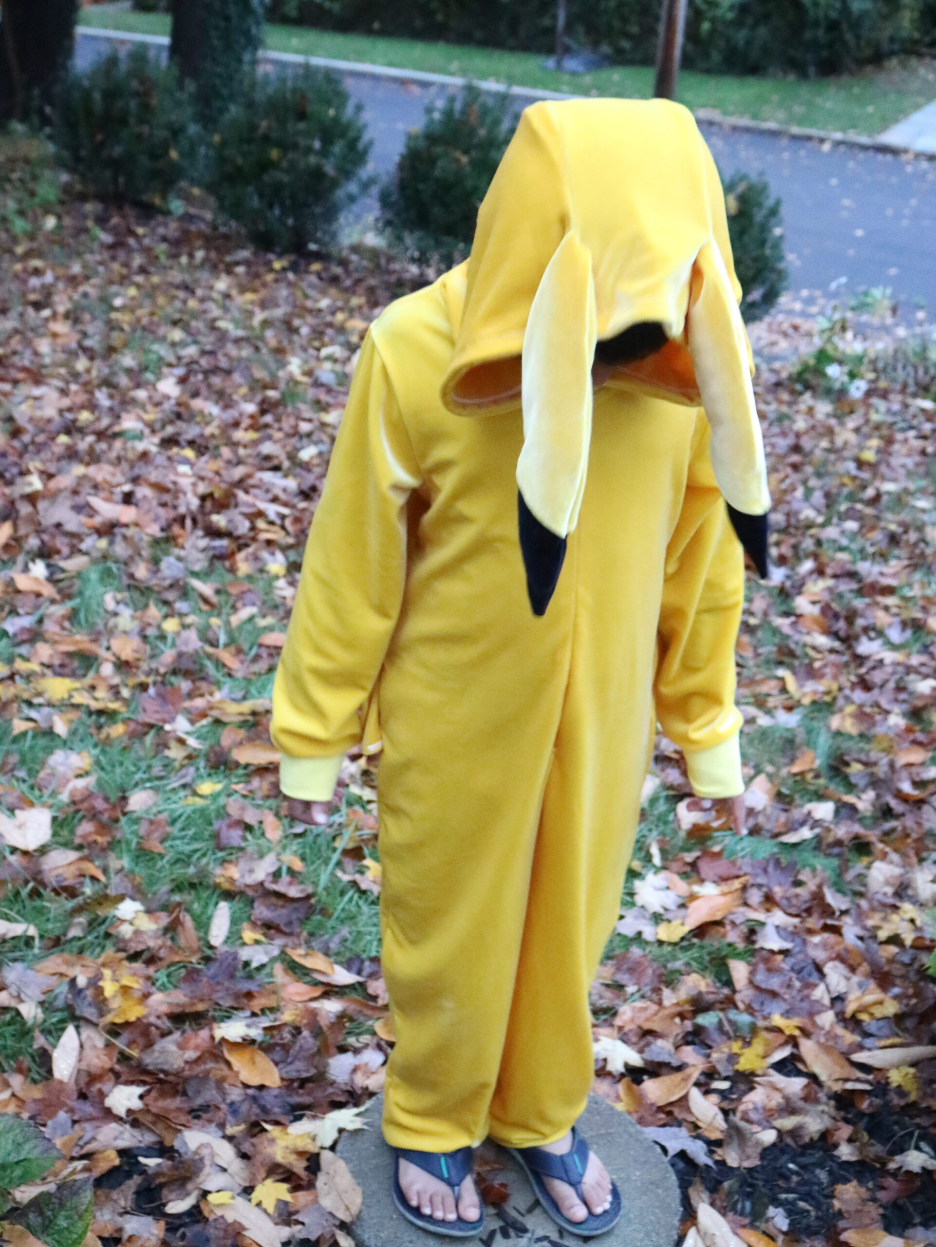 DIY Pikachu Costume