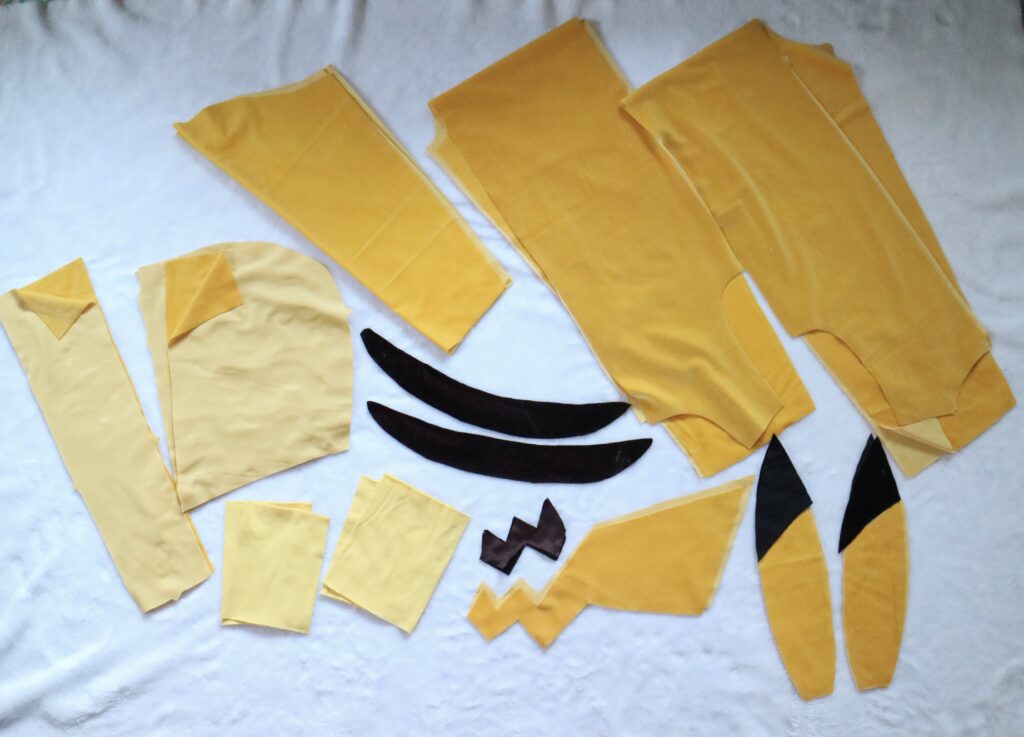 Homemade Pikachu Costume  And Next Comes L - Hyperlexia Resources