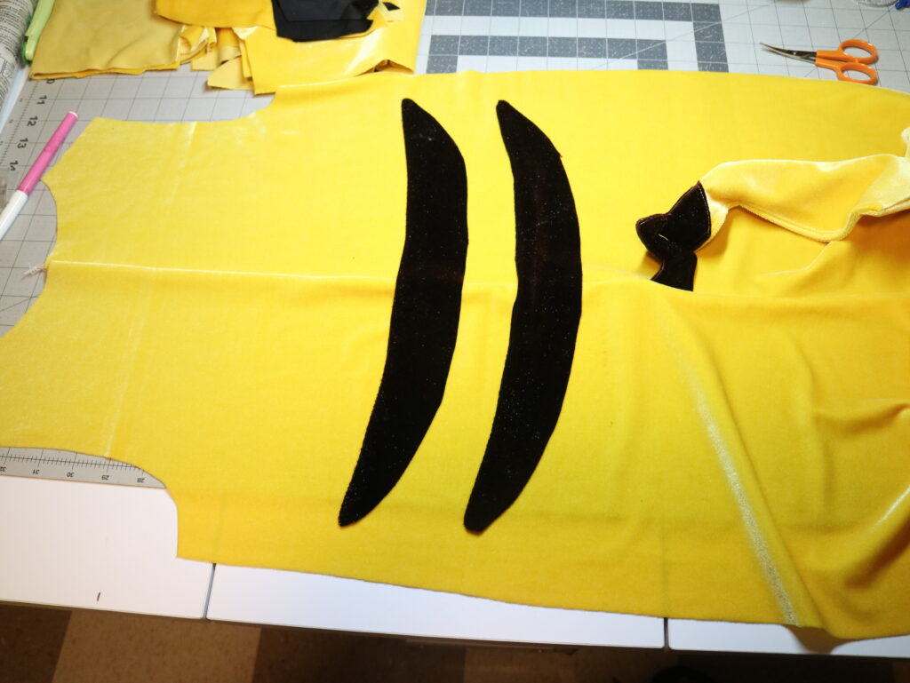 DIY Pikachu Costume