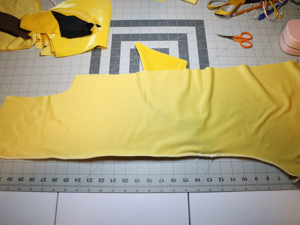 DIY Pikachu Costume