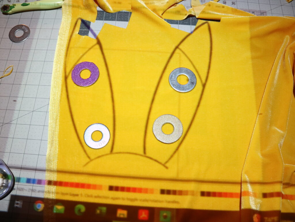 DIY Pikachu Costume