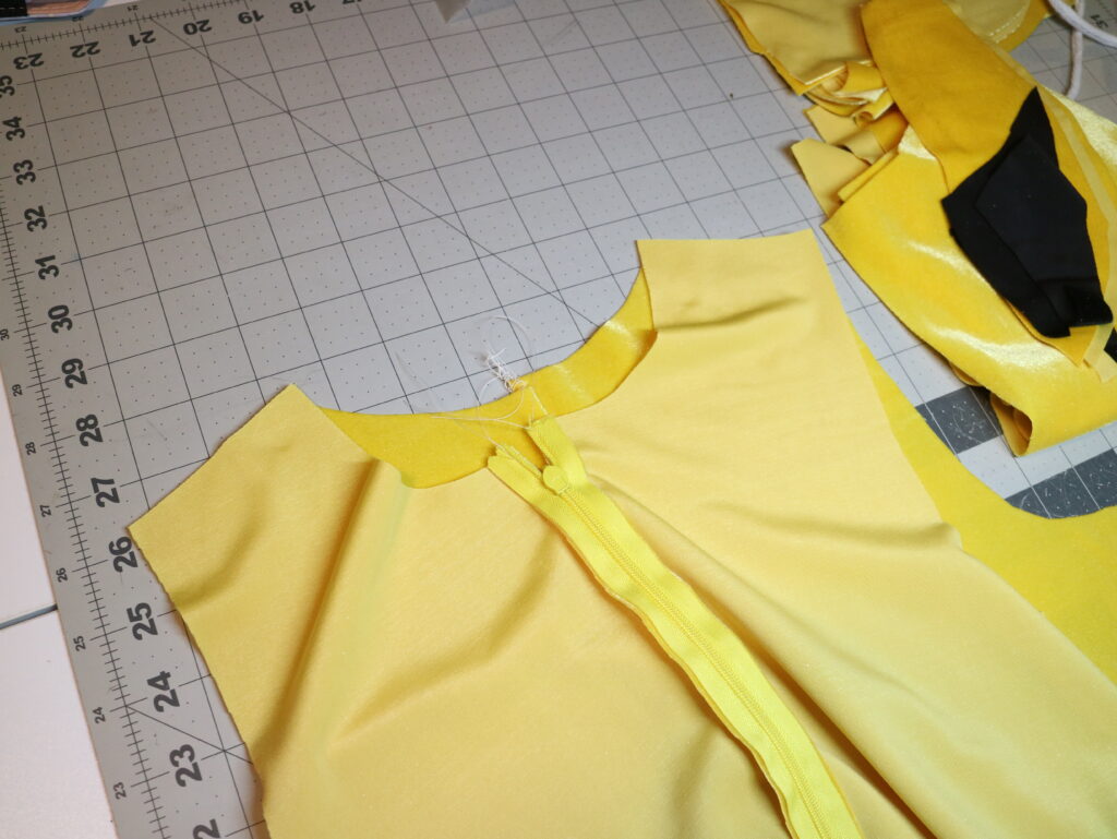 DIY Pikachu Costume