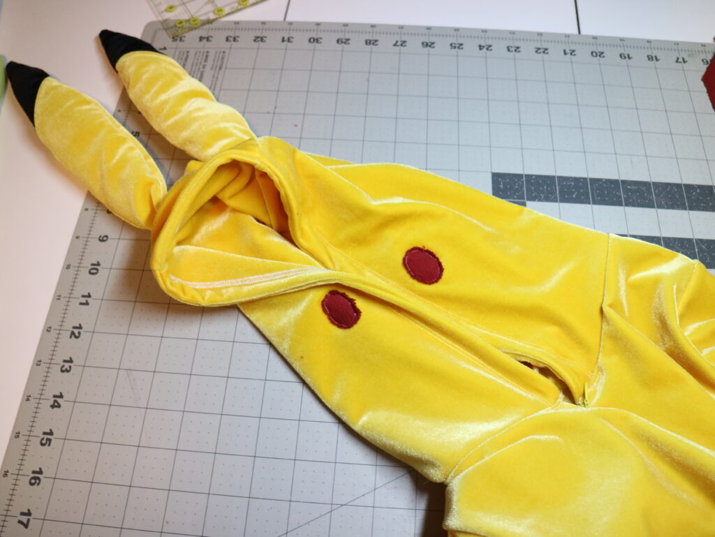 DIY Pikachu Costume